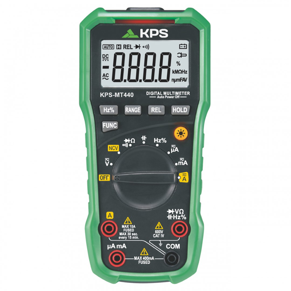 KPS MT440 Automatic Digital Multimeter for AC/DC Voltage and Cur