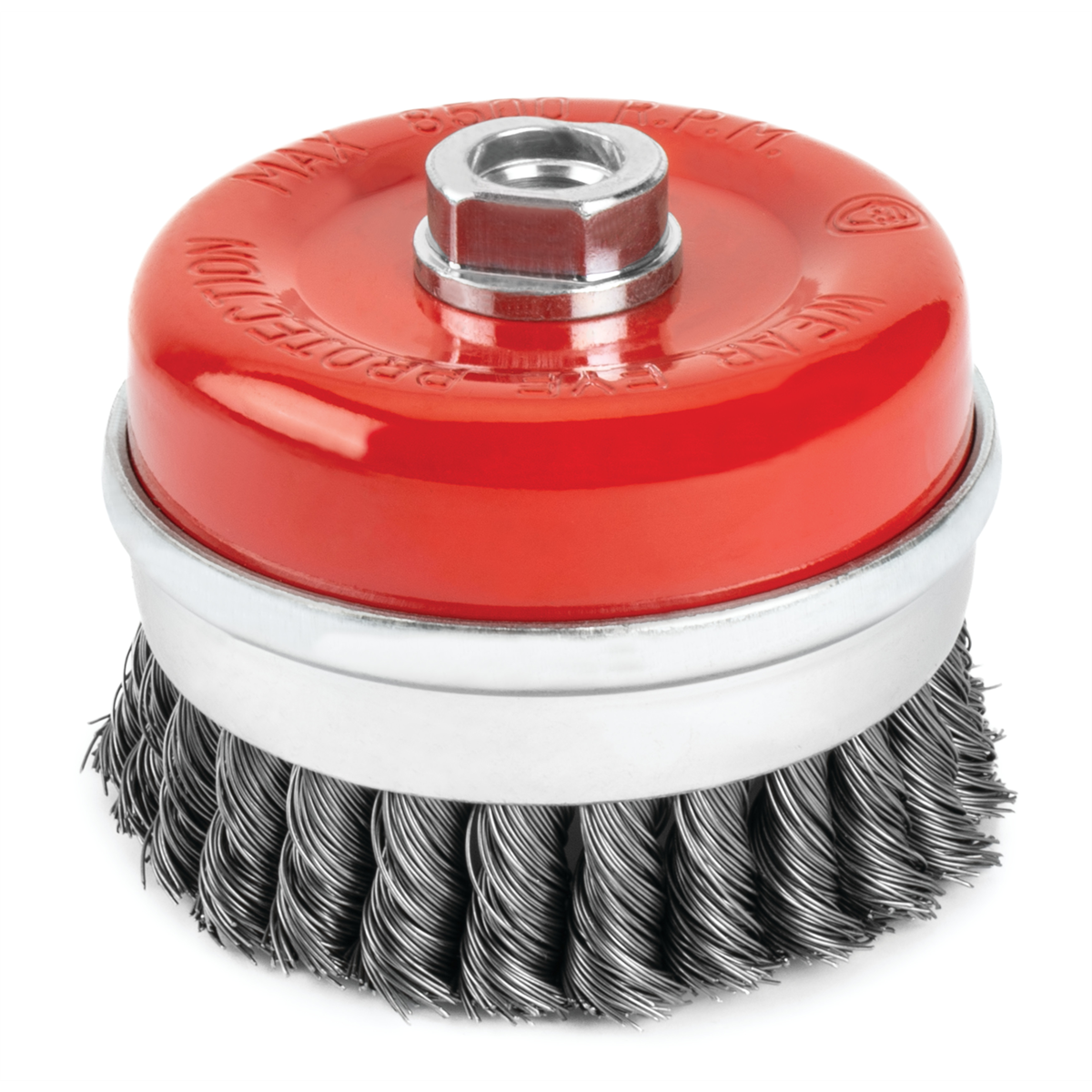 4 in. Knotted Wire Cup Brush