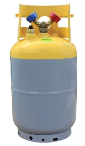 1234YF Recovery Tank 30lb (image for) 1234YF Recovery Tank 30lb