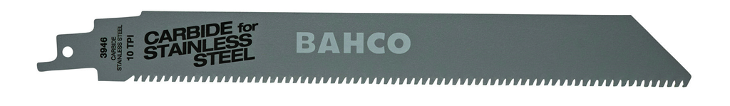 12" Bahco(R) Carbide Tipped Blades for Demanding Stainless Steel