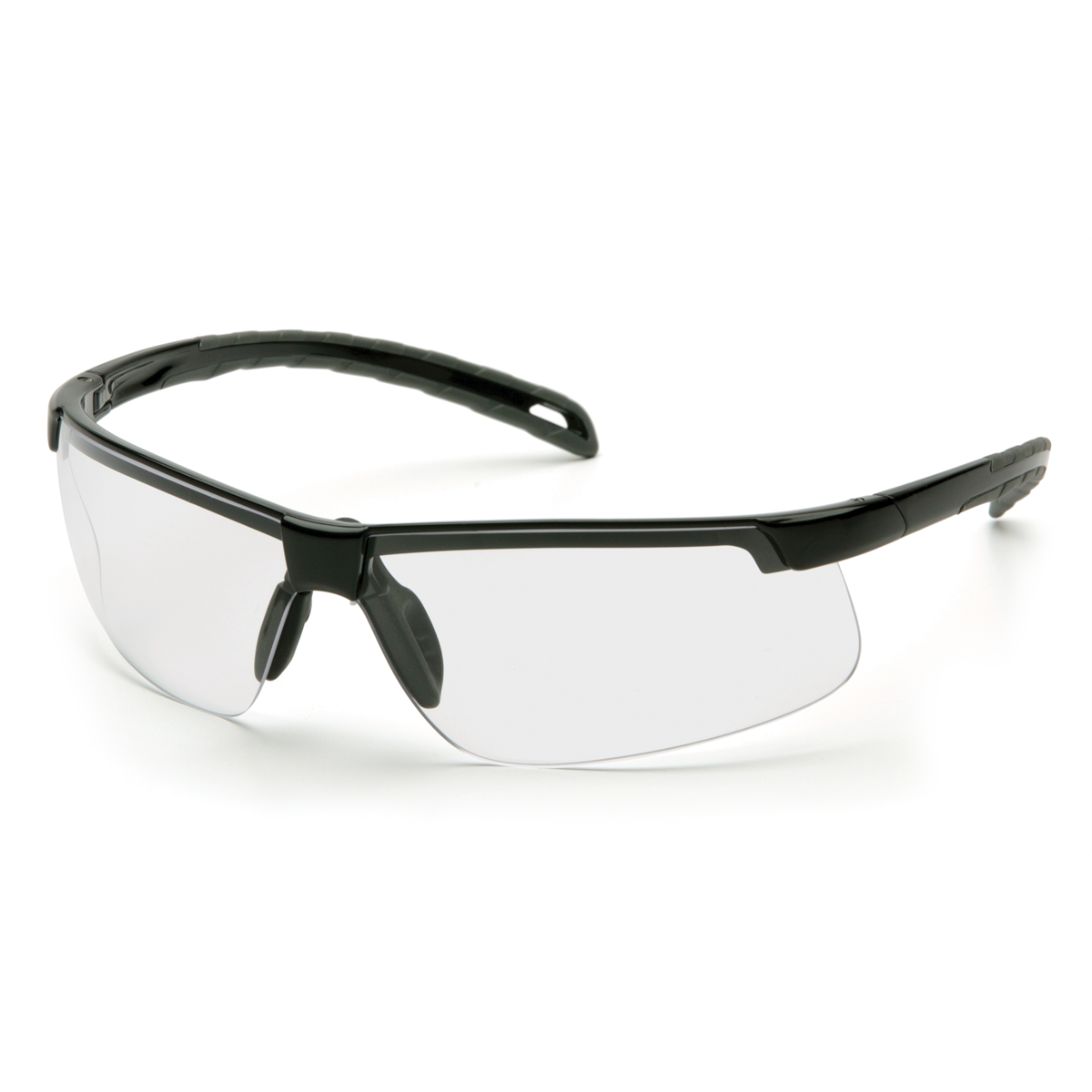 Pyramex Safety - V2G - Black Frame/Clear Anti-Fog Lens , Sold 1
