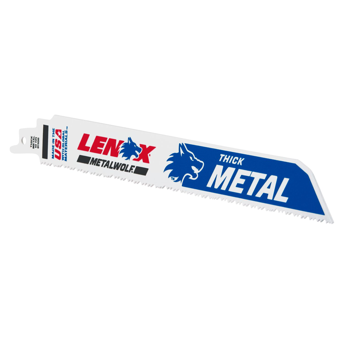 Lenox Tools LENOX Lazer B9110R Bi-Metal Reciprocating Saw Blades