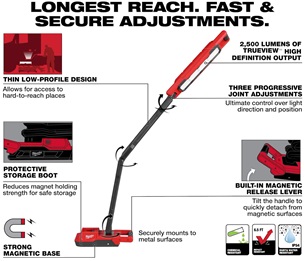 M18 Magnetic Extendable Boom