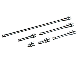 6 Piece 3/8" Drive Extension