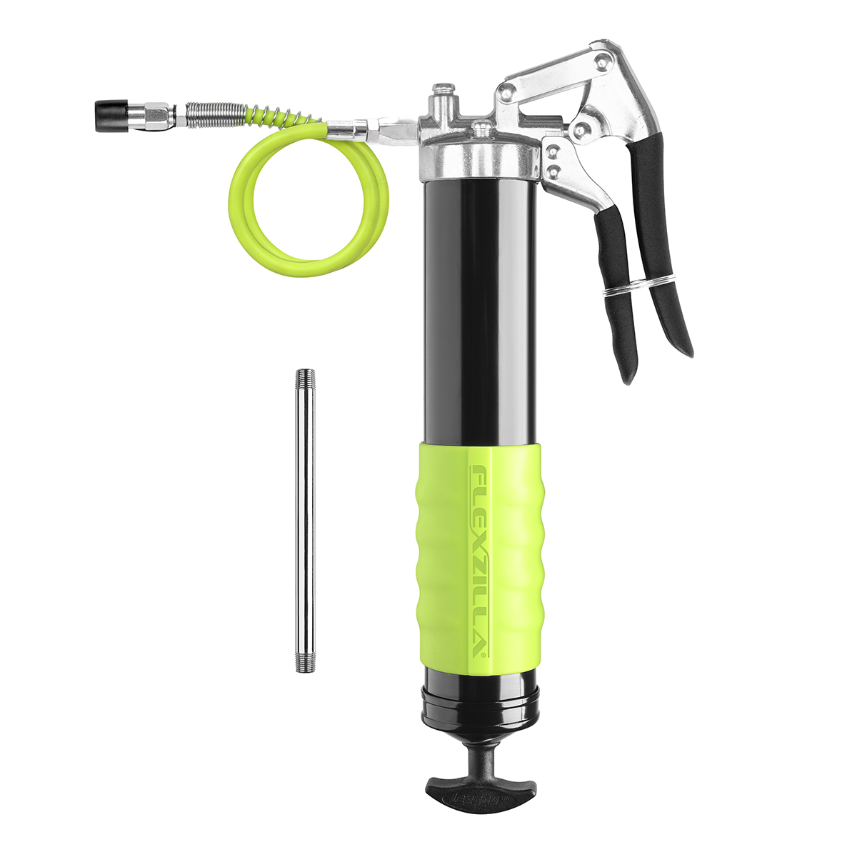 Legacy Manufacturing Flexzilla Heavy Duty Pistol Grip Grease Gun