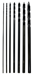 ONYX 7-Piece TurboStep Aircraft Extension Length Drill Bit Set