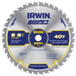 SAW BLADE 8-1/4", 40 TEETH 5/8" ARBOR