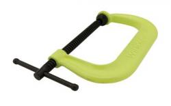 C-CLAMP HI VIS 2"-12-1/4" JAW OPENING 6"