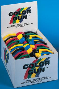 20PC COLOR GUN CENTER DISPLAY