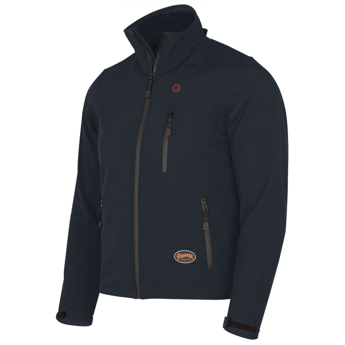 Pioneer Pioneer - Heated Softshell Jacket - Navy -...