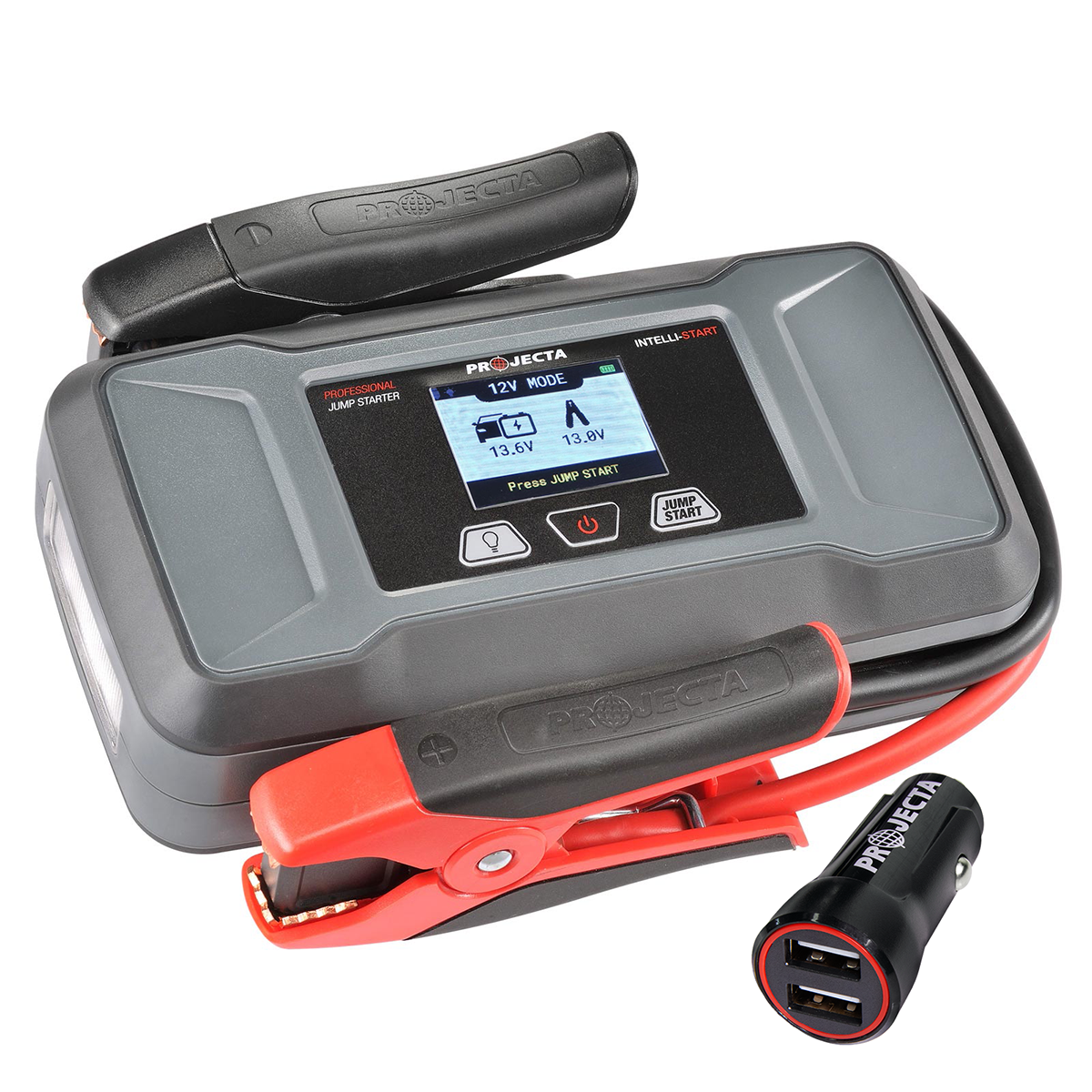 Projecta Intelli-Start Jump Starter, 500A, 12V...