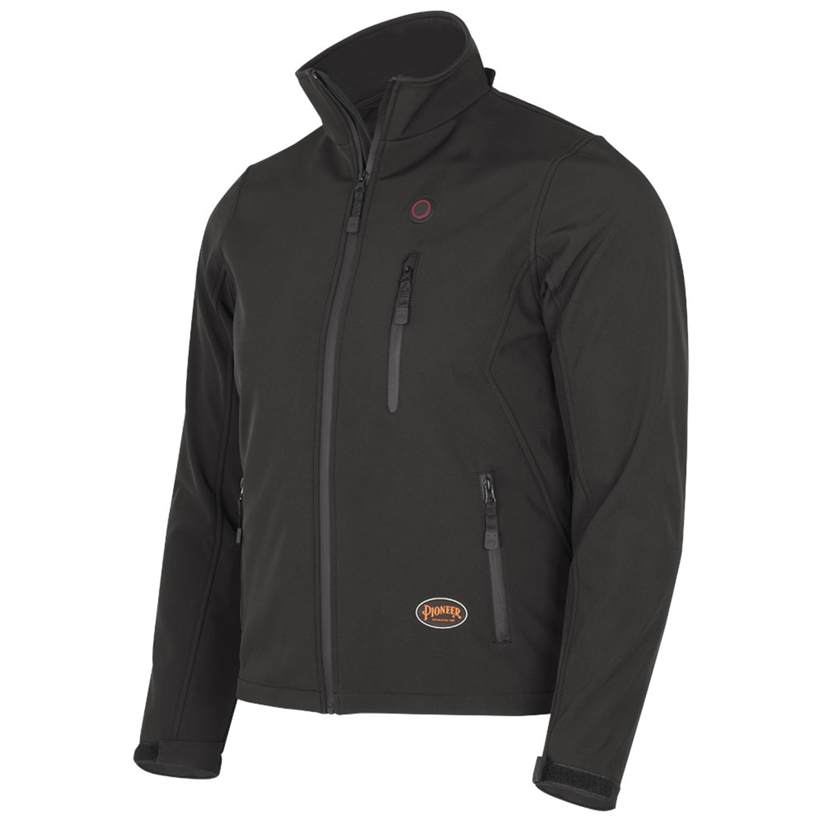 Pioneer Pioneer - Heated Softshell Jacket - Black - Size 2XL