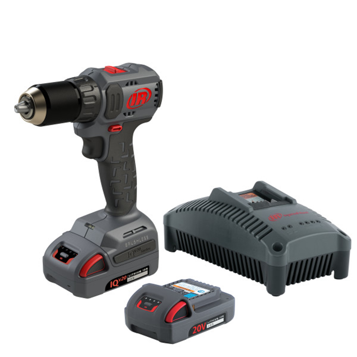 Ingersoll Rand 1/2" 20V Cordless Compact Drill Dri...