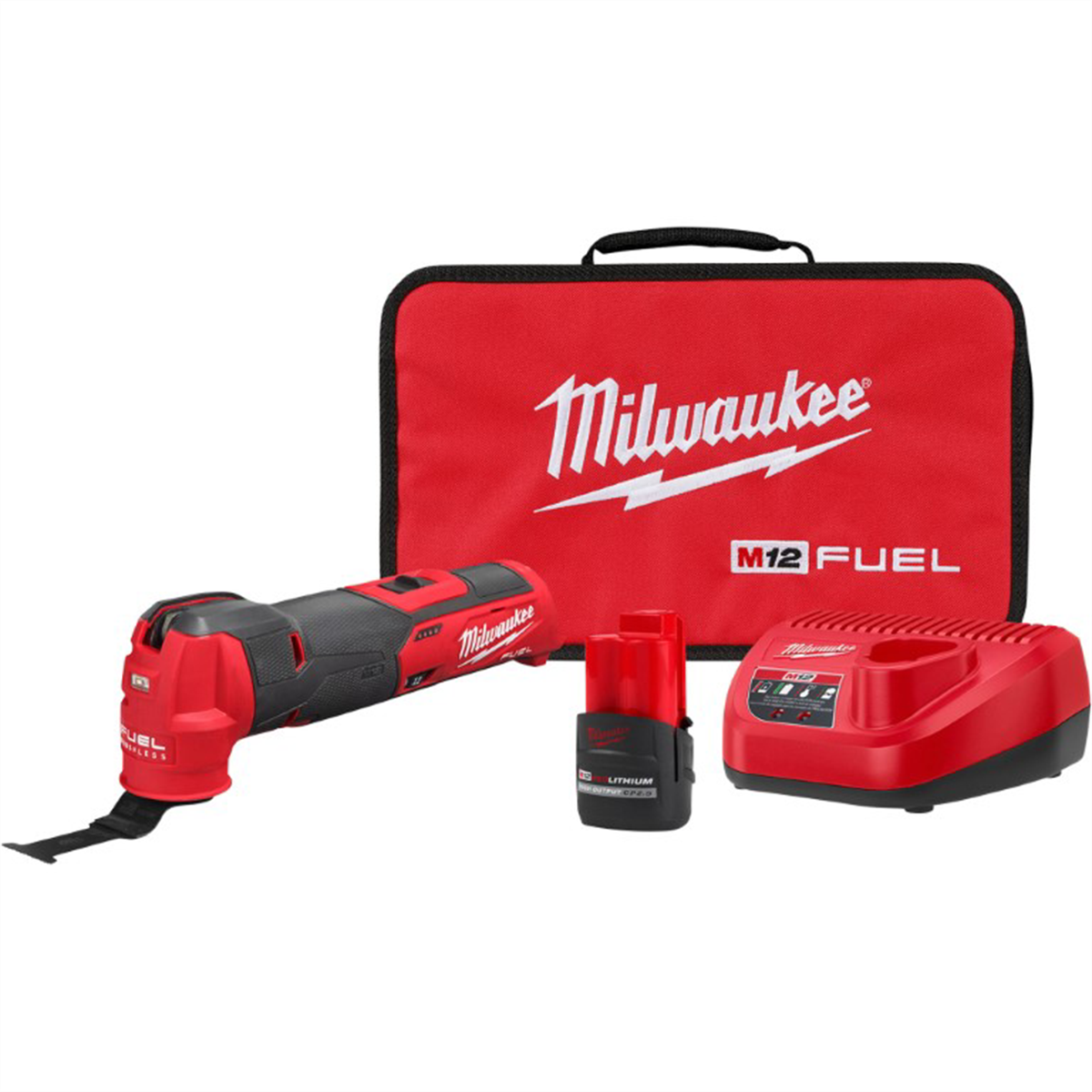 Milwaukee Tool M18 Multi-Tool Kit w/ High Output HO 3.0 Battery