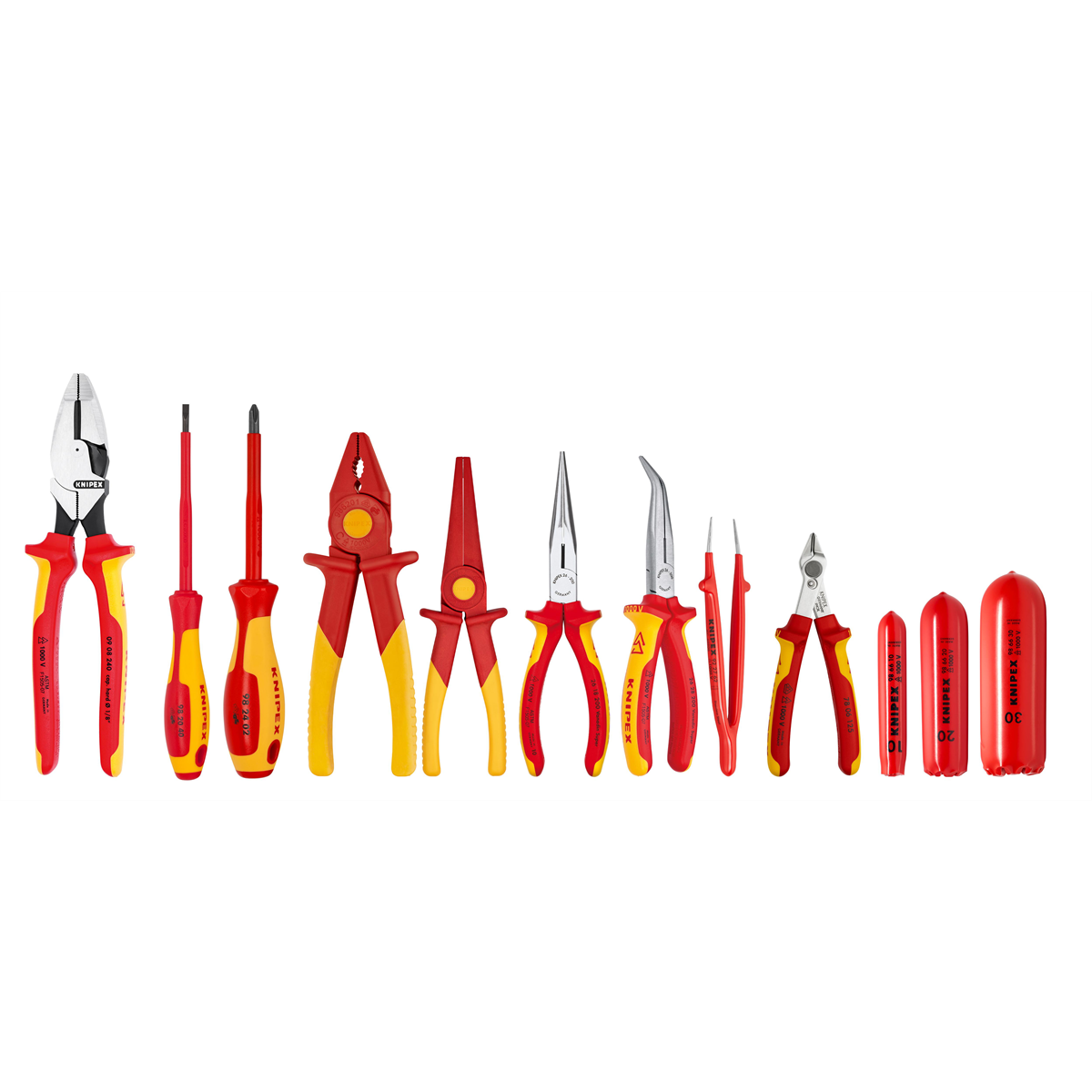 KNIPEX 12 Pc 1000V Insulated Electrical Vehicle (E...