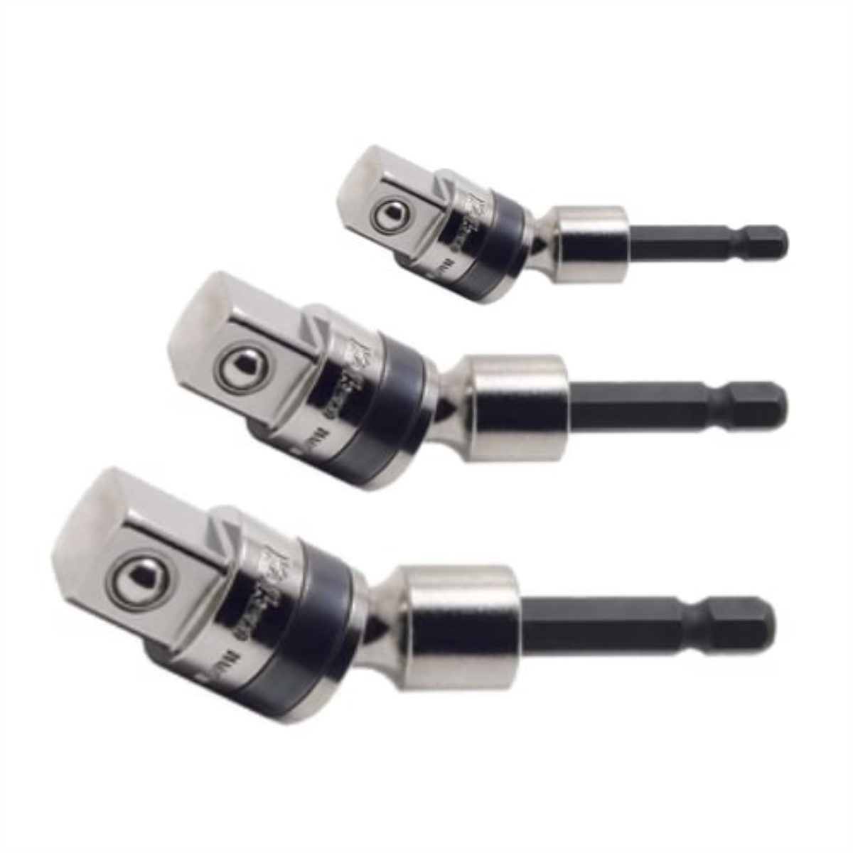 Ko-ken USA 1/4 Hex Dr. Universal Adaptors 1/4, 1/2...