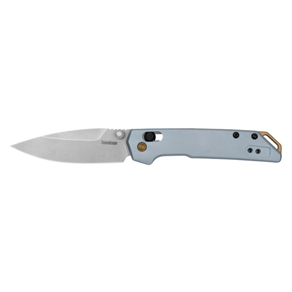 Kershaw Mini Iridium Folding Manual Pocket Knife - Clamp Pack