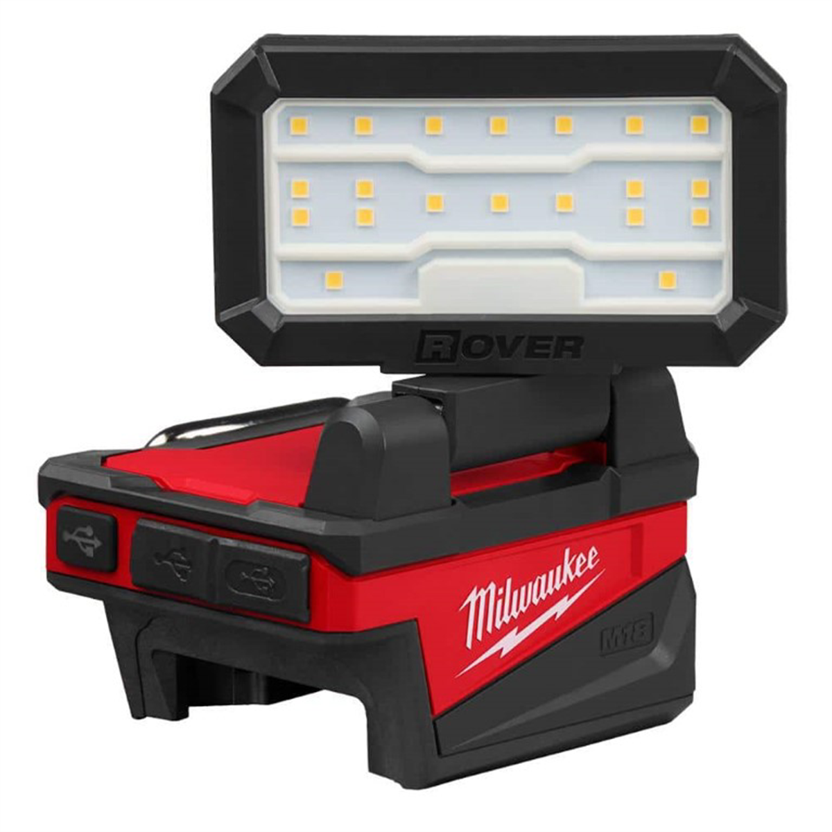 Milwaukee Tool M18 ROVER Compact Folding Flood Lig...