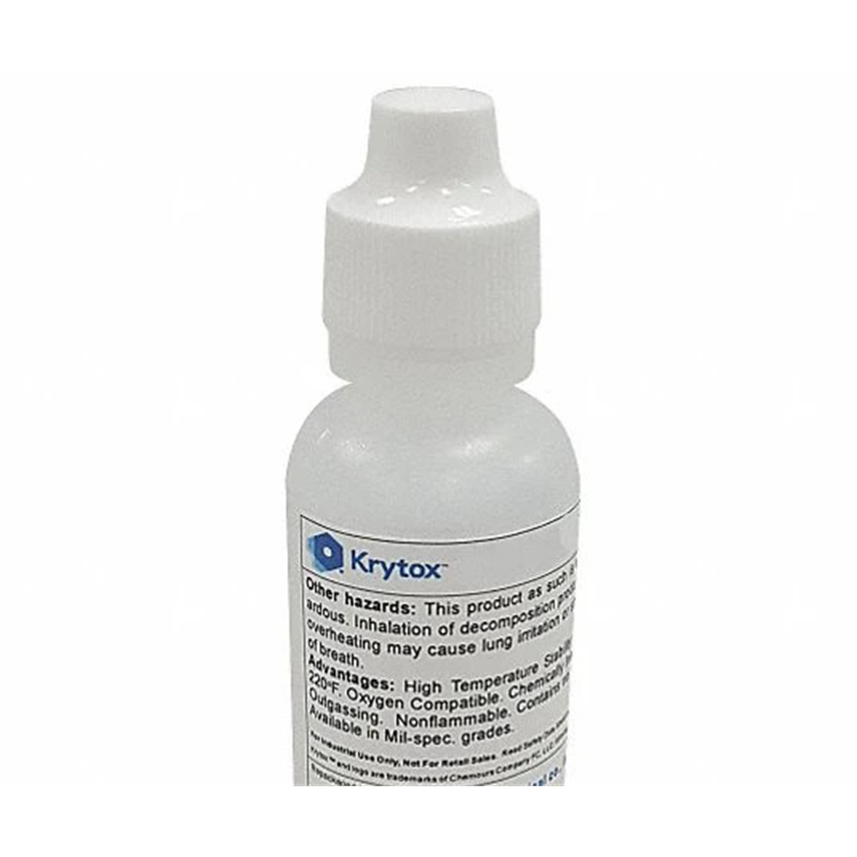 Krytox Krytox GPL 105 oil, 1oz Dropper Bottle