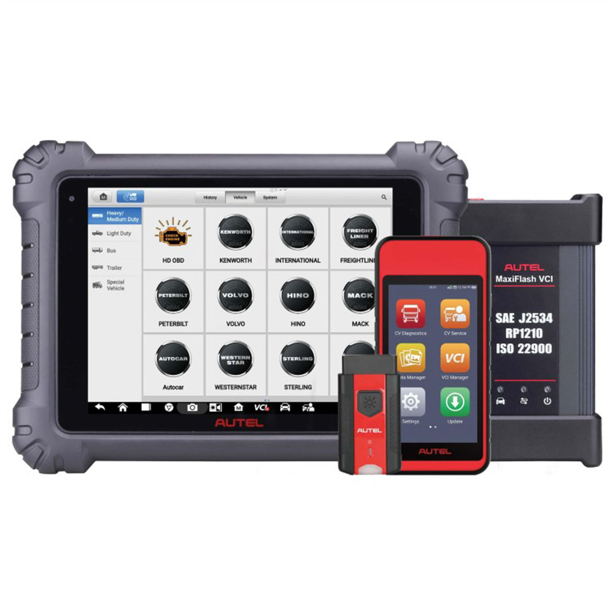 Autel AULMS909CV-Bundle: MaxiSys MS909CV and MD600CV