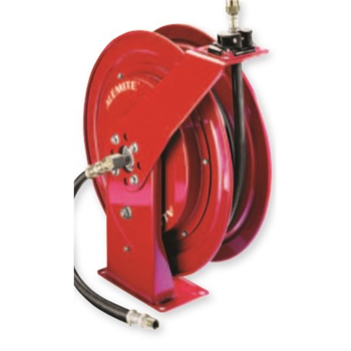 Alemite 7335-B Red Heavy-Duty Air/Oil/Water Hose R...