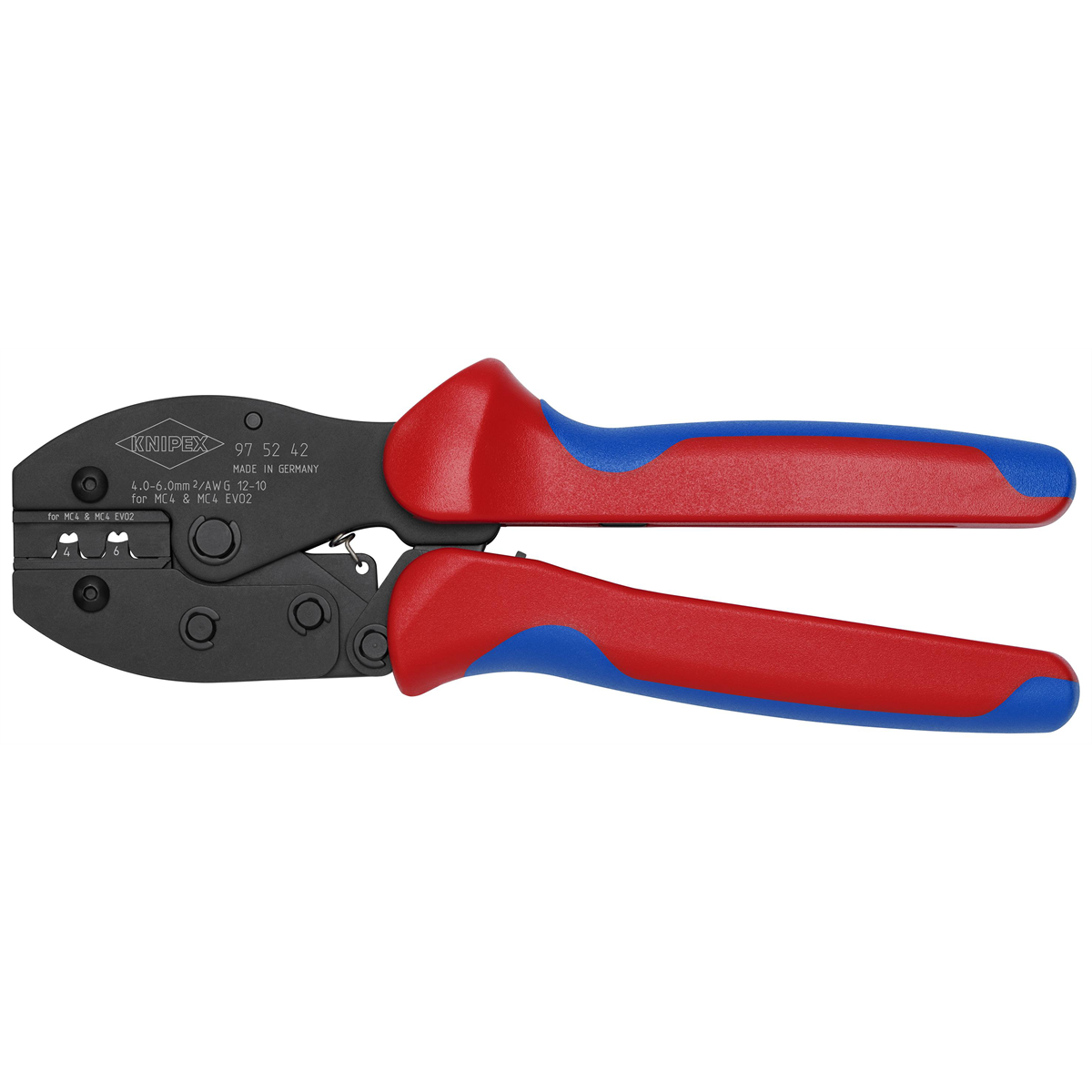 KNIPEX 8 1/2" KNIPEX PreciForce&reg; Crimping Plie...