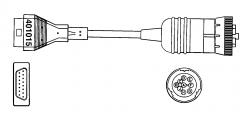 9-PIN CATERPILLAR DEUTSCH