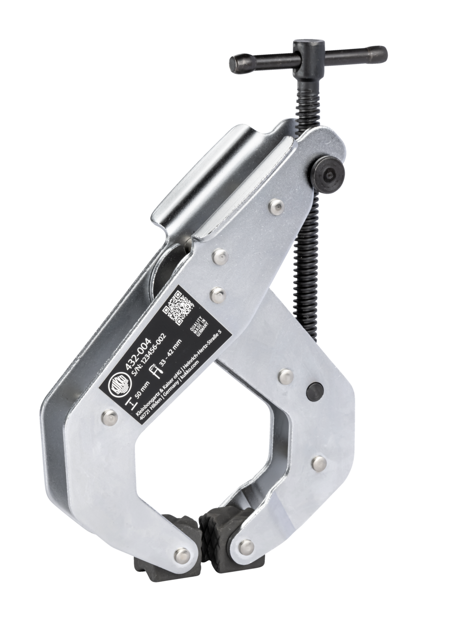 Parallel clamp 0 - 100 mm