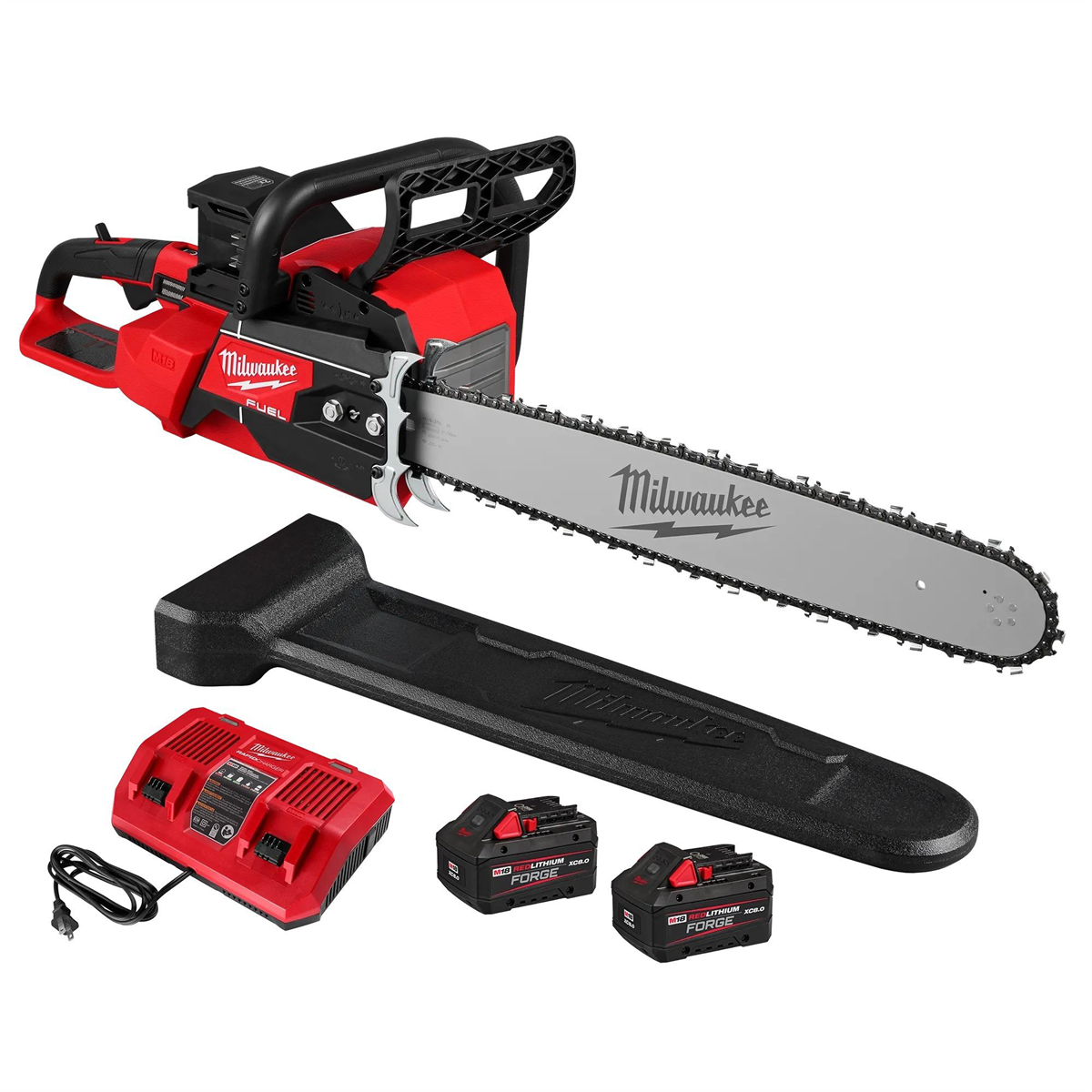 Milwaukee Tool M18 FUEL 20 Inch Dual Battery Chain...