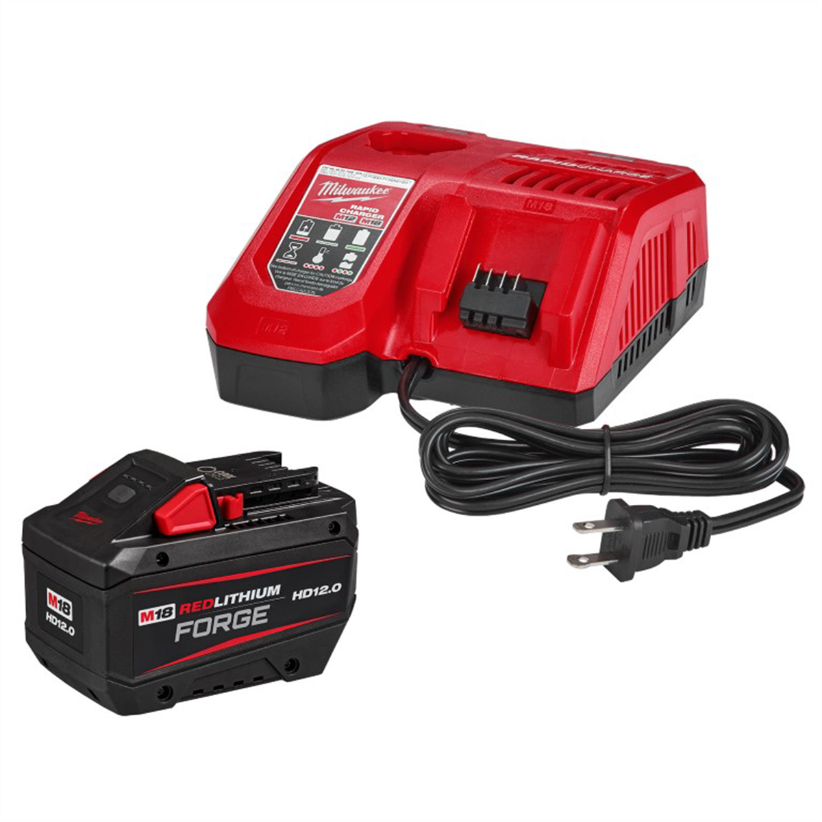 Milwaukee Tool M18 18-Volt Lithium-Ion REDLITHIUM FORGE Starter