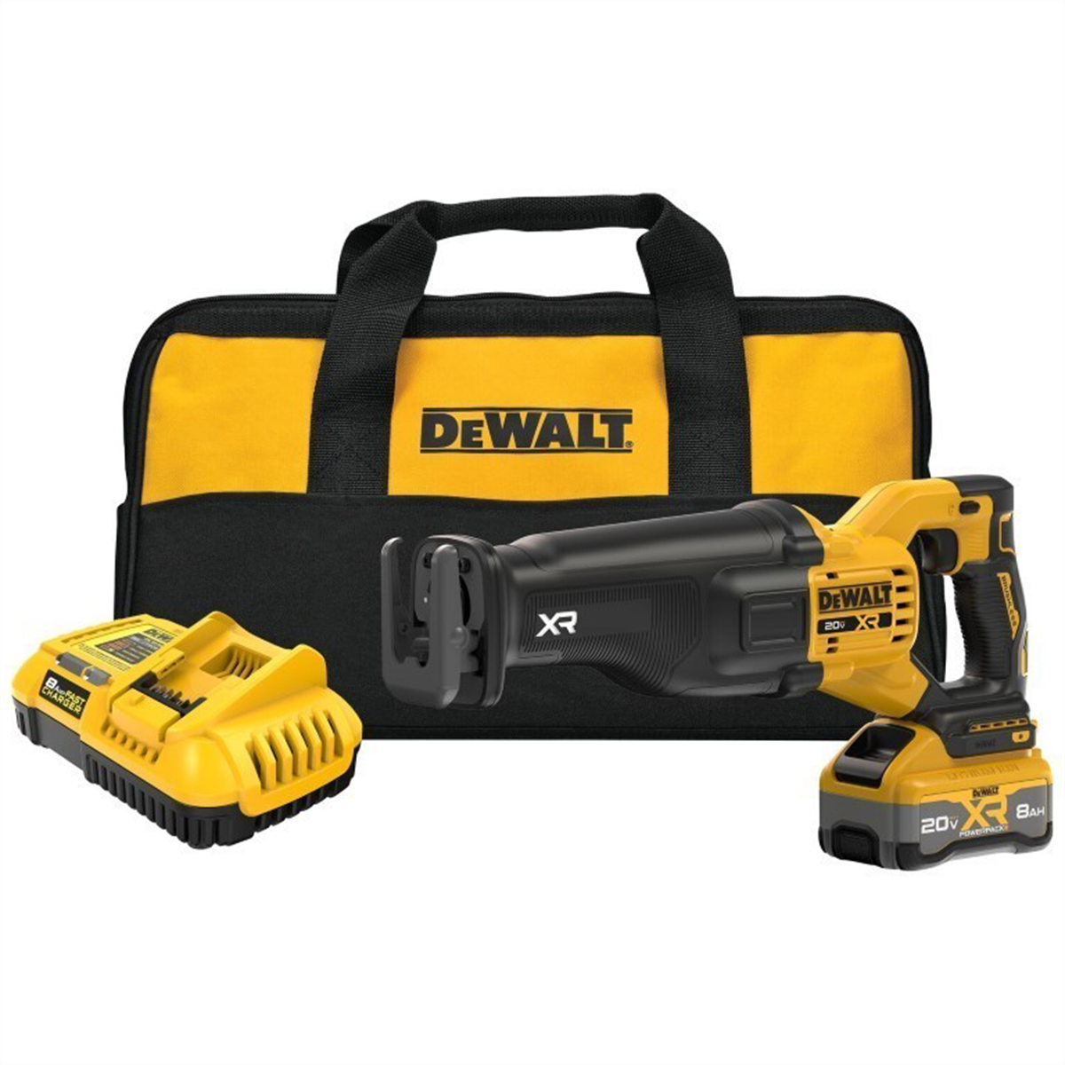 DeWalt 20V MAX XR Brushless Cordless Reciprocating...