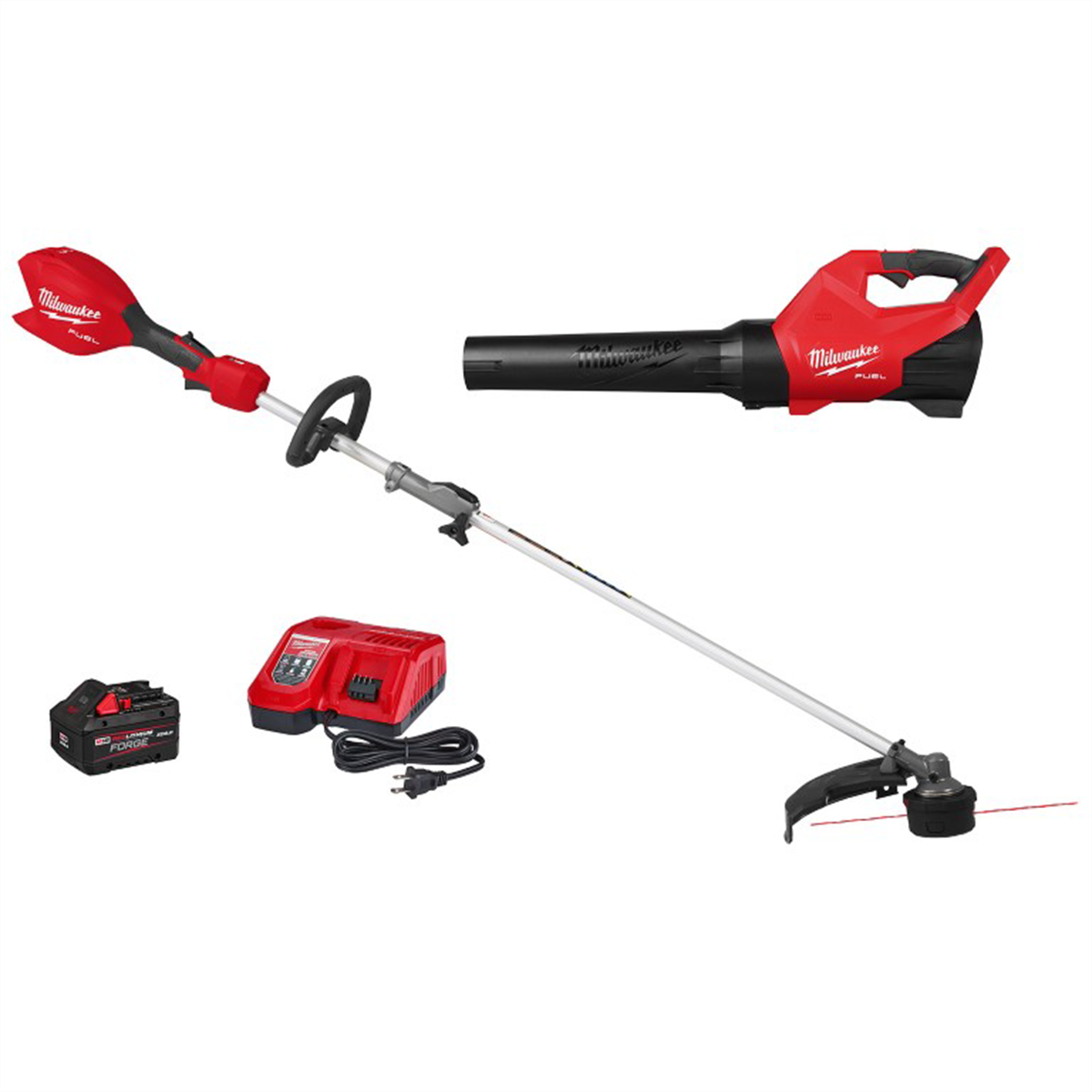 FUEL 18-Volt 16 in. Brushless Cordless Electric Trimmer Blower