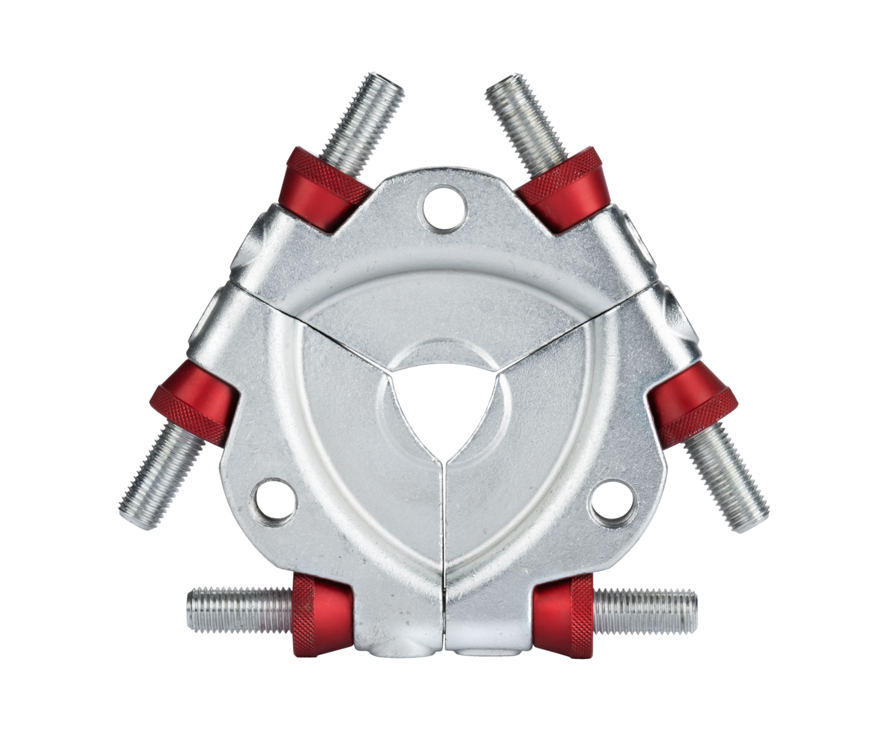 Separator with 3 segments