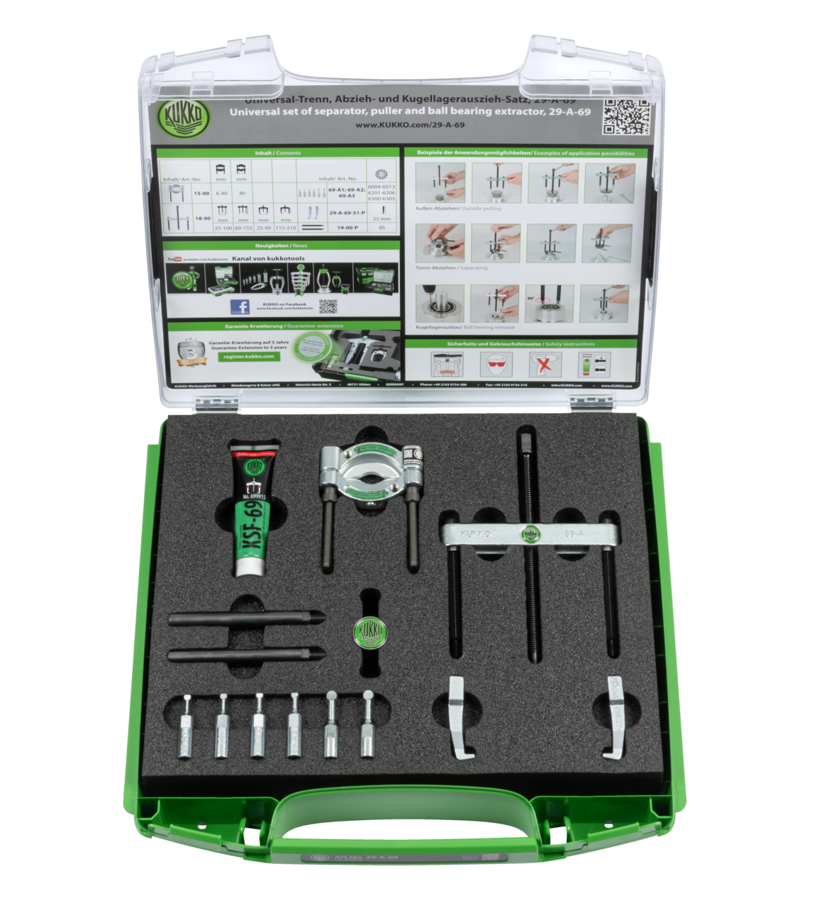 Universal Puller Set