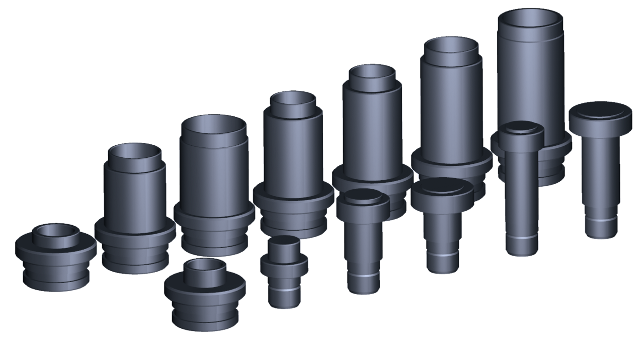 Universal Pressure Bolt Set