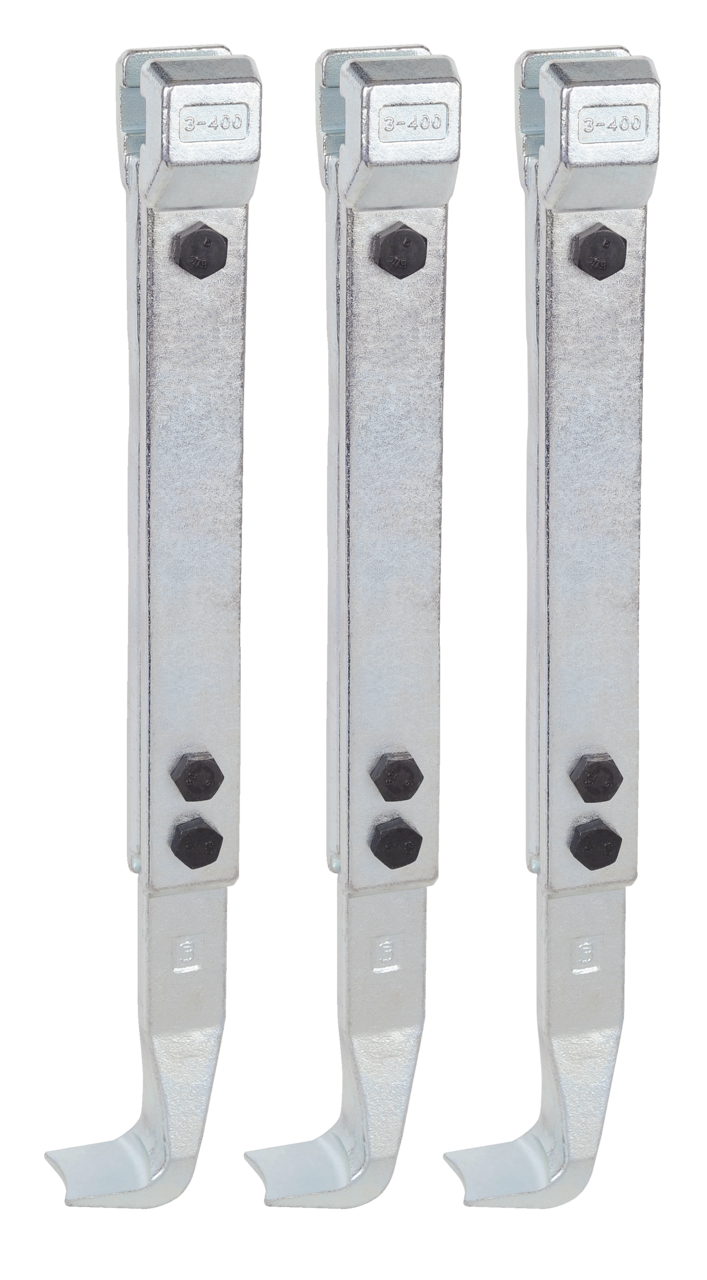 Standard jaws (set, reach 400 mm)