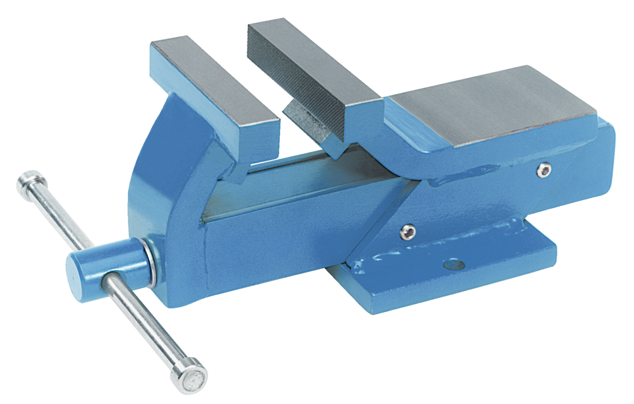 All-steel vise with jaw spread, 30 mm jaw height,...