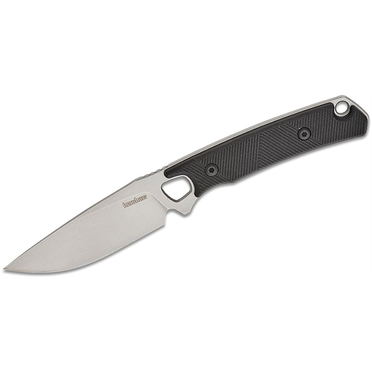 Kershaw Steppe Drop Point Fixed Blade Field Knife ...