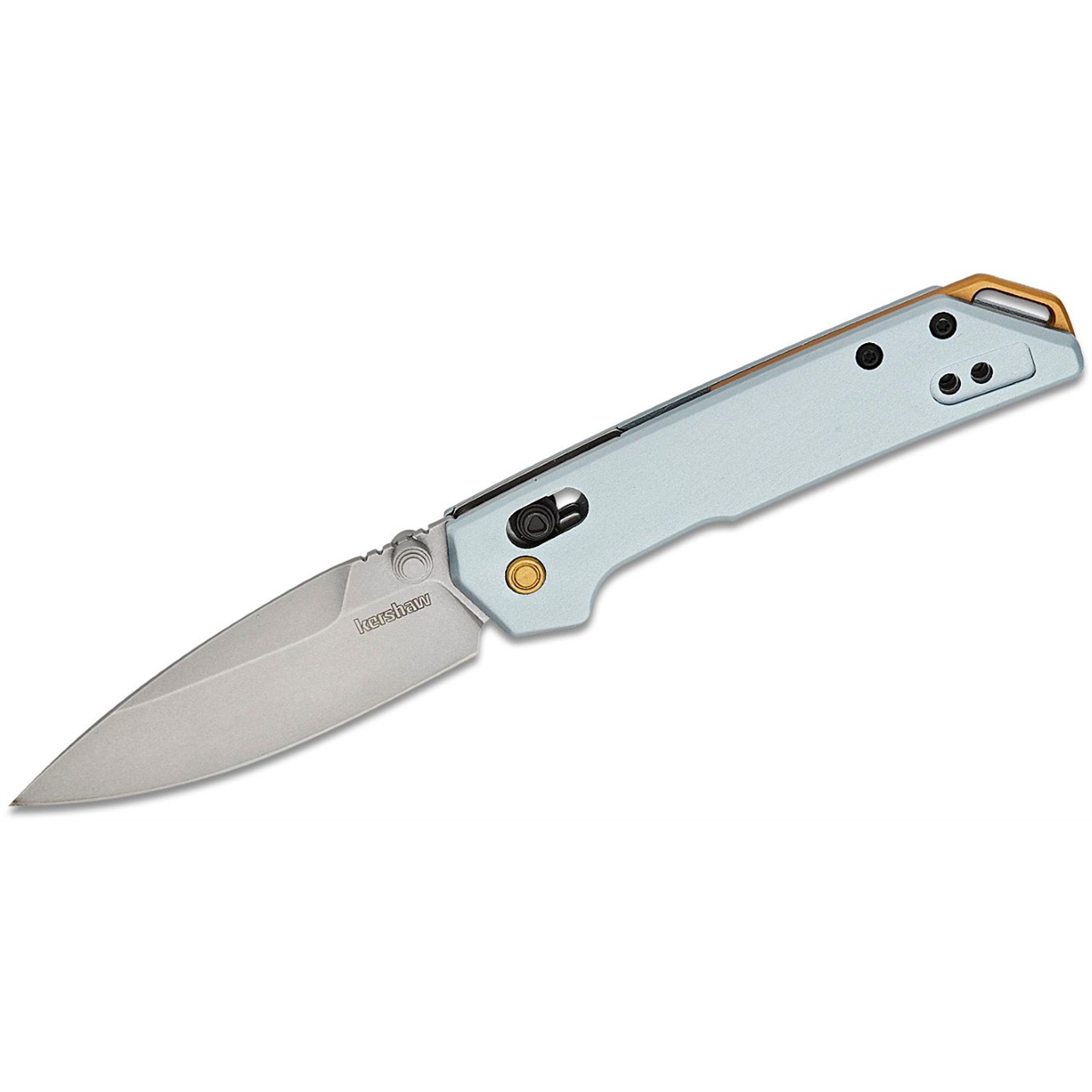 Kershaw Mini Iridium Manual Open DuraLock Spear Po...