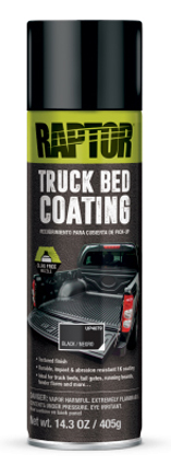 RAPTOR 1K TRUCK BED COATING WHITE