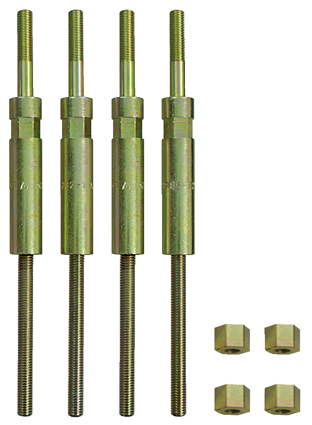 Set of Support Bolts, M8, 120mm