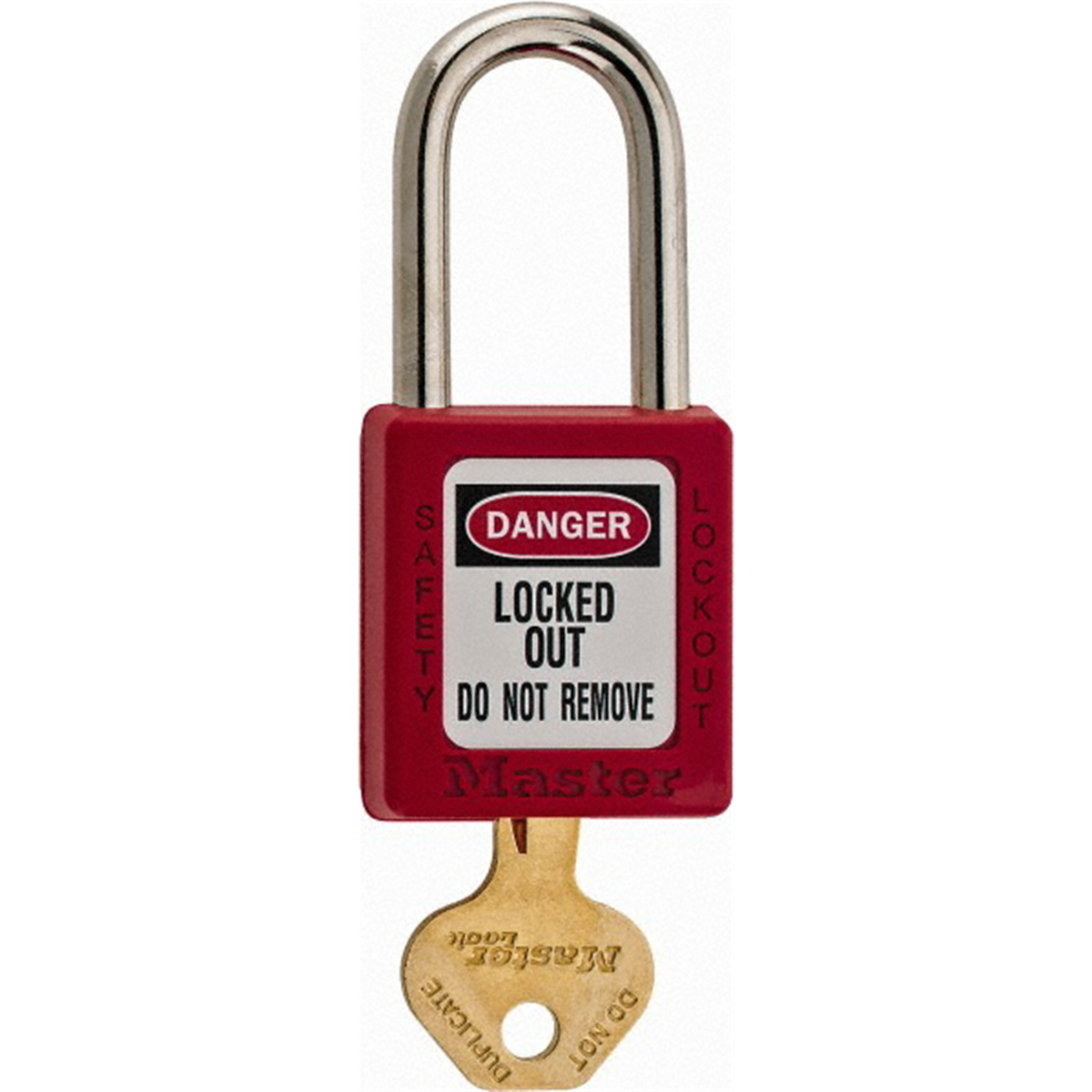 MSC Keyed Different Retaining Key Lockout Padlock...