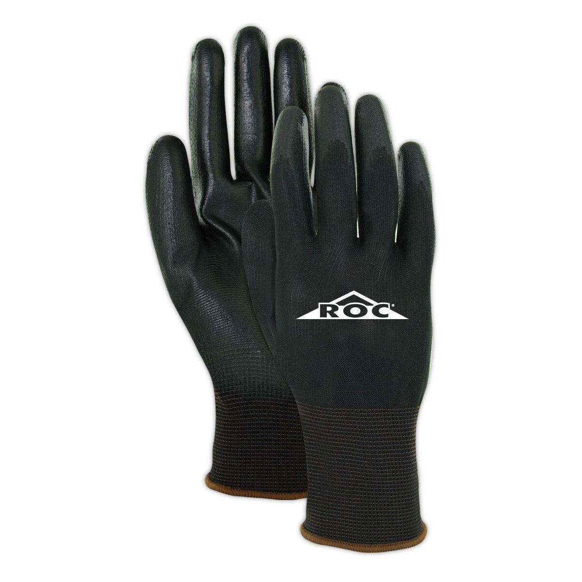 Magid Glove & Safety Magid ROC Poly Palm Coated Gl...