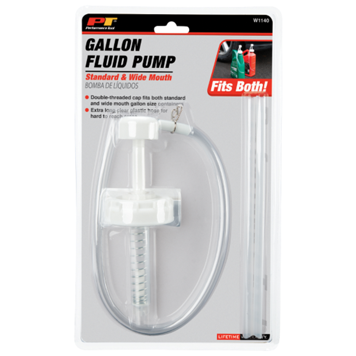 Performance Tool Standard and Wide Mouth Gallon Fl...