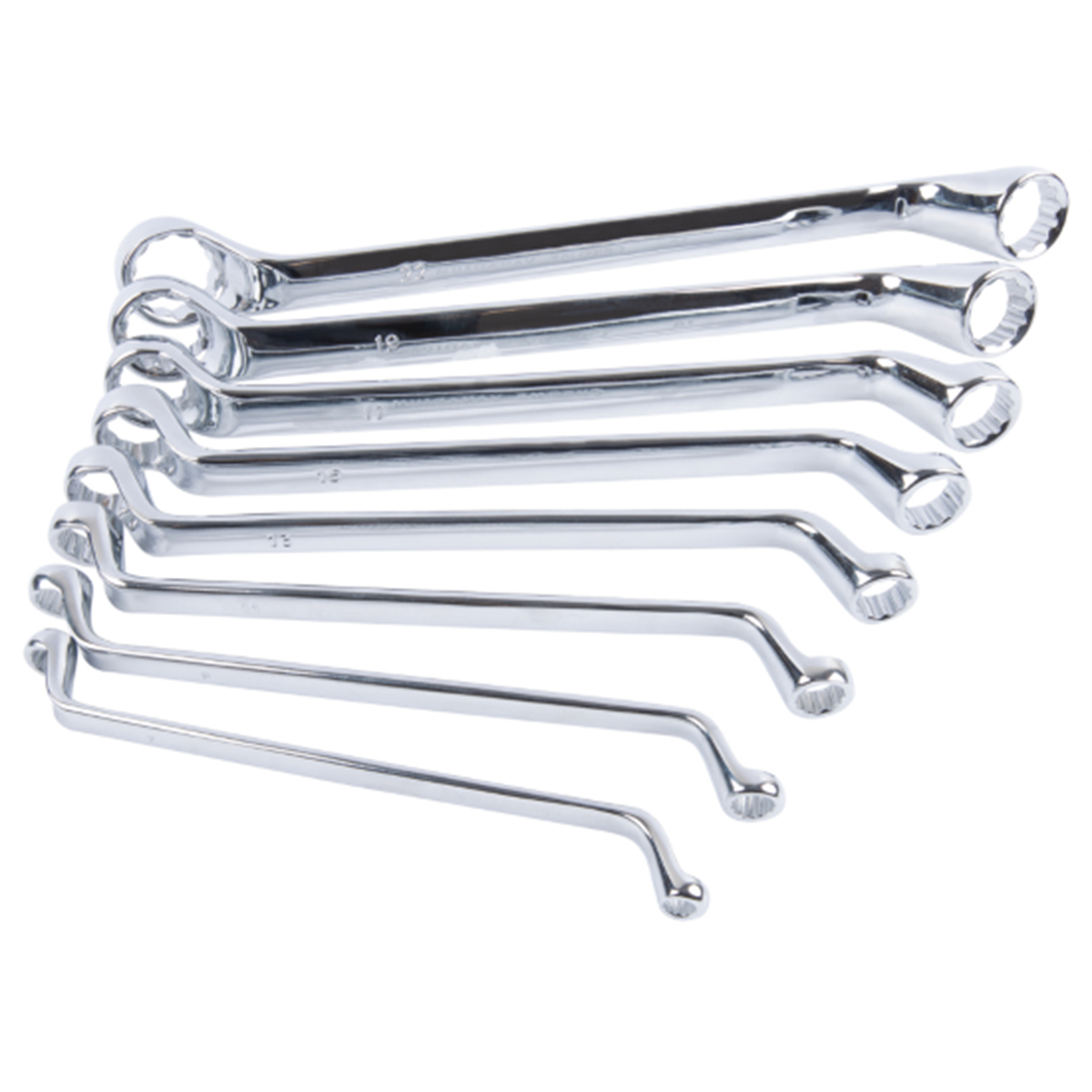 Performance Tool 8pc Offset MET Box Wrench Set...