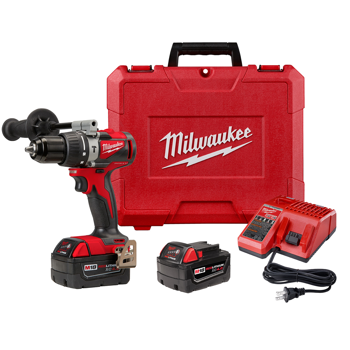 Milwaukee Tool M18&trade; Compact Brushless 1/2 In...