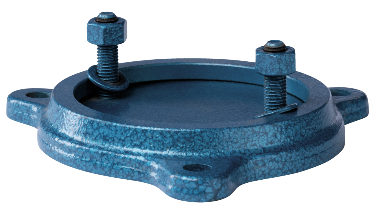 Rotary table for vise