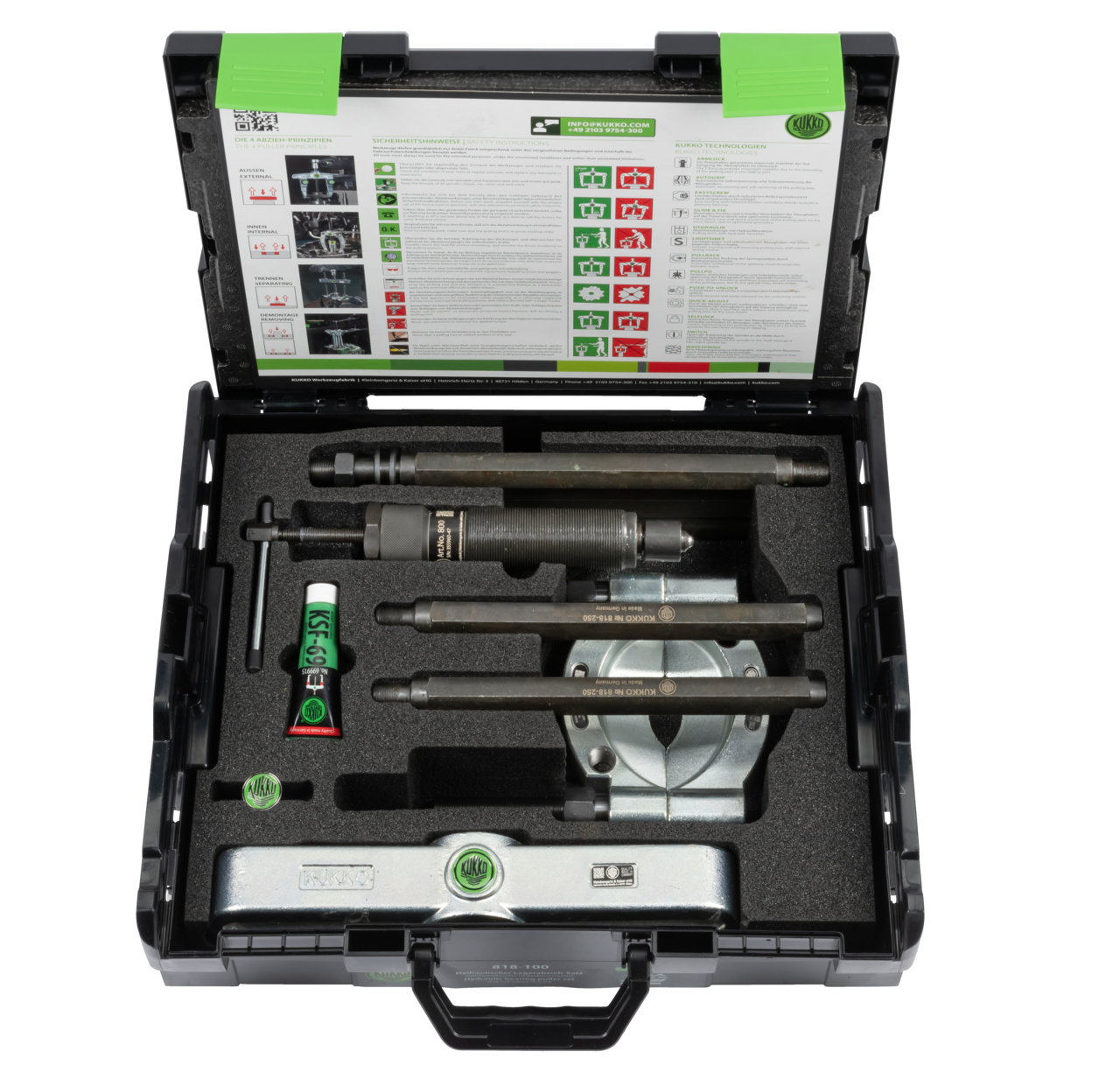 Hydraulic Bearing Puller Set