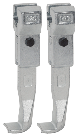 Standard jaws (Pair, reach 250 mm)