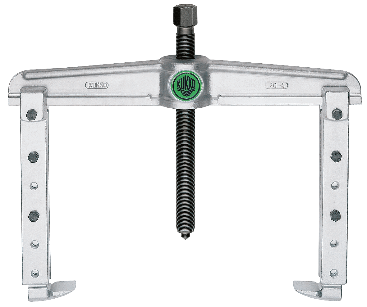 2-arm universal puller 650 x 300-500 mm with adjustable clamping